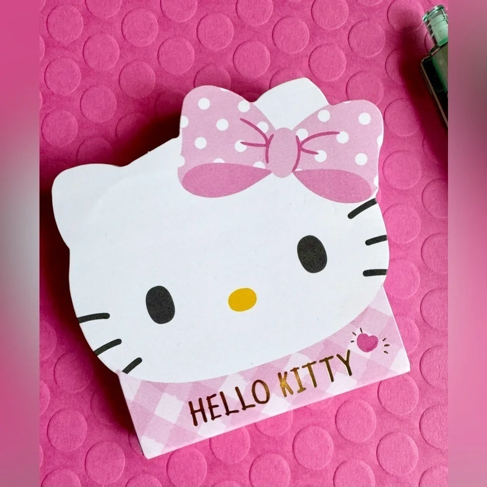 New Sanrio Pochacco & Hello Kitty Zip Pouch, Pen, Note Pads Stationery Set of 4